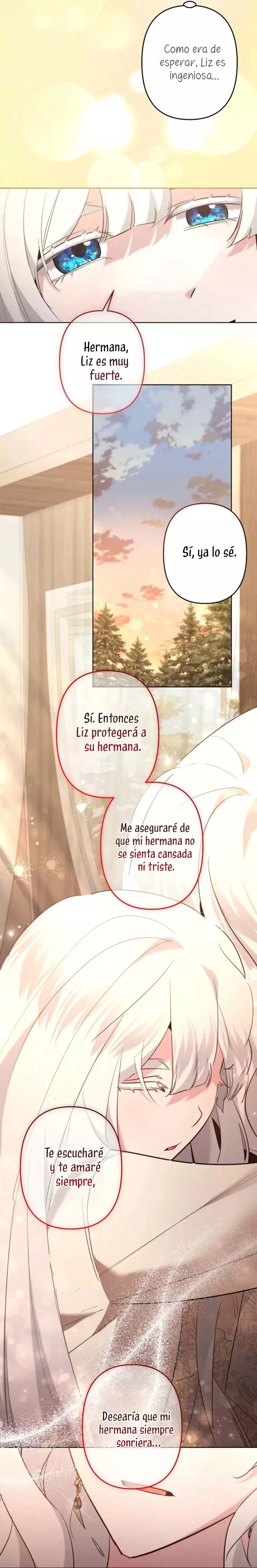 Una hermana mayor debe educar bien a su hermana menor Capitulo 96 página 25