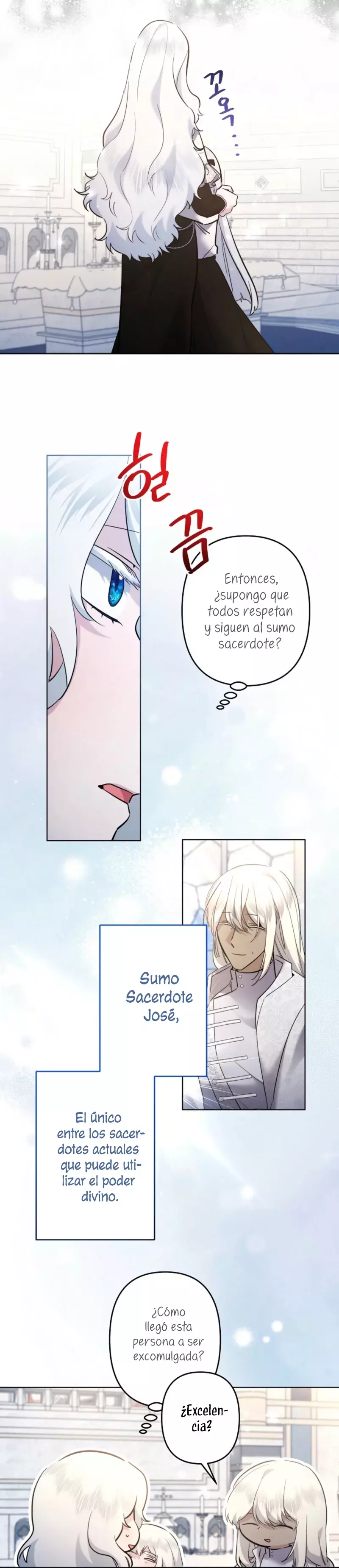 Una hermana mayor debe educar bien a su hermana menor Capitulo 96 página 8