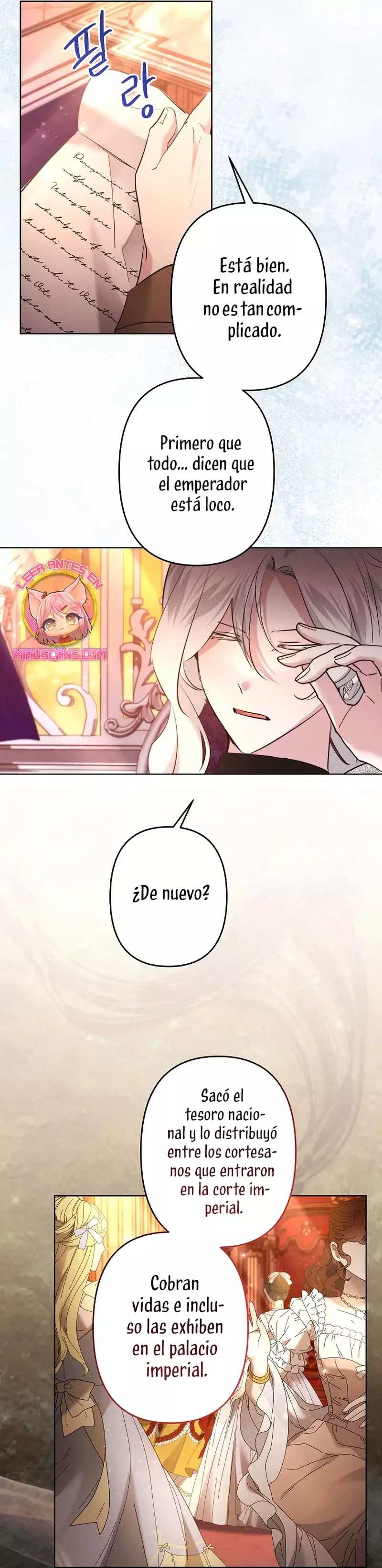 Una hermana mayor debe educar bien a su hermana menor Capitulo 97 página 16