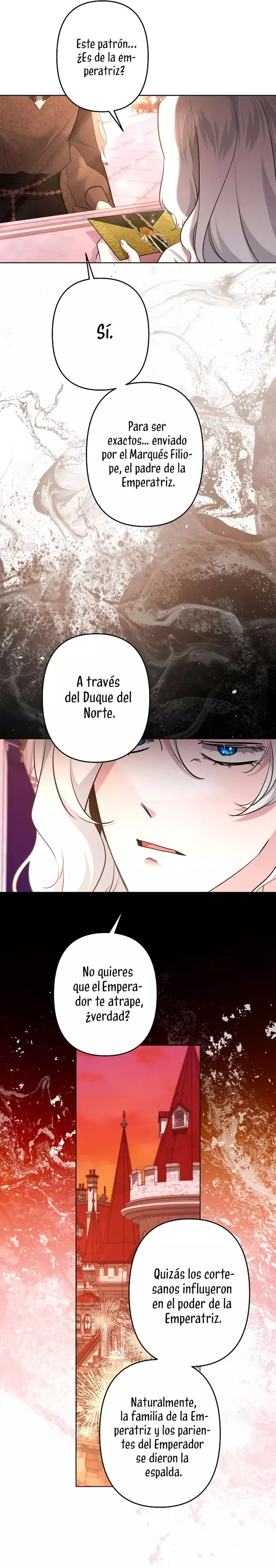 Una hermana mayor debe educar bien a su hermana menor Capitulo 97 página 18