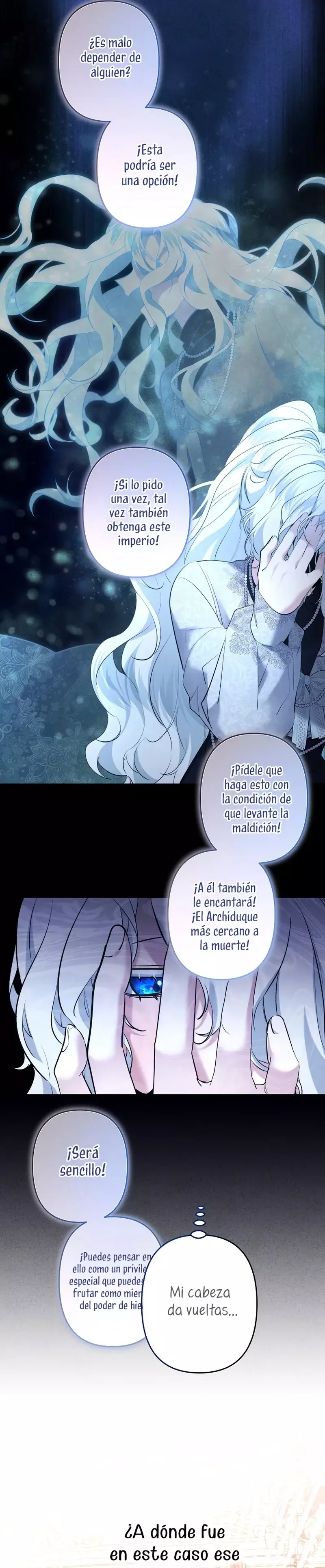 Una hermana mayor debe educar bien a su hermana menor Capitulo 97 página 23