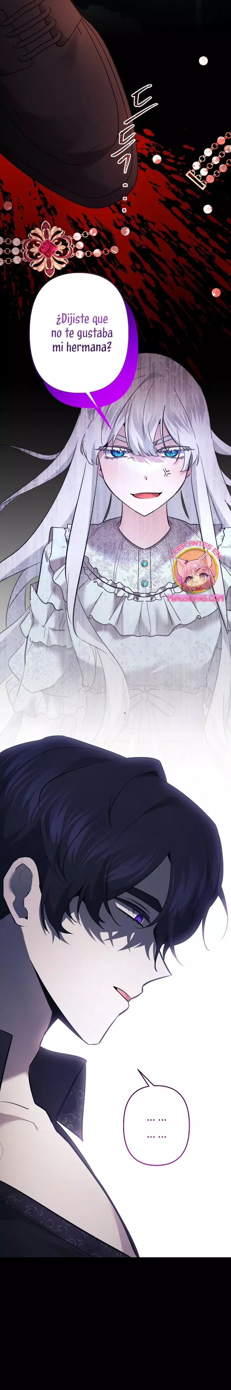 Una hermana mayor debe educar bien a su hermana menor Capitulo 97 página 9