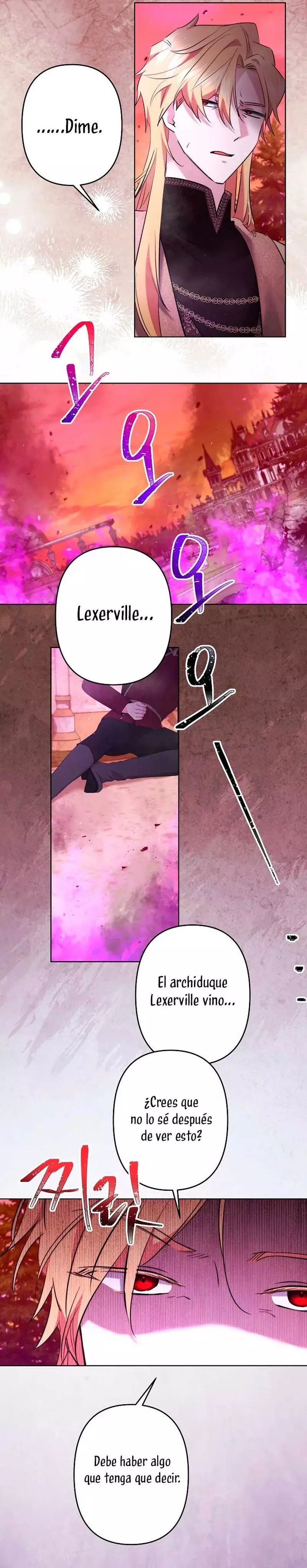 Una hermana mayor debe educar bien a su hermana menor Capitulo 98 página 14