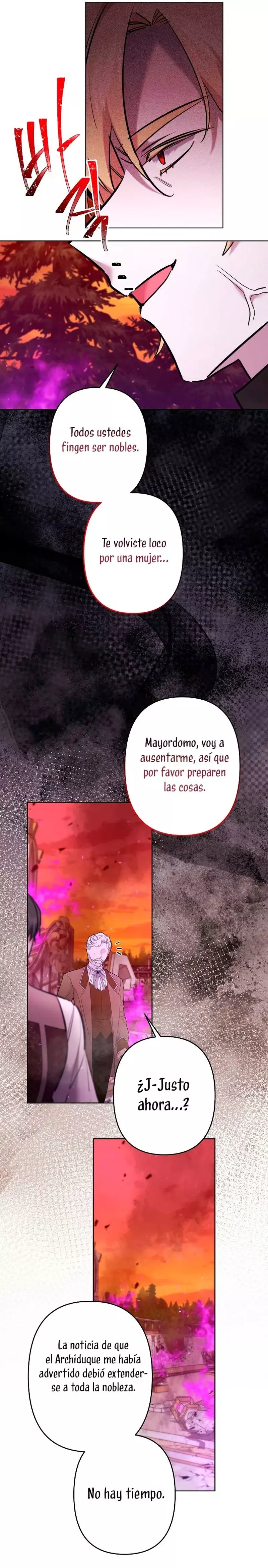Una hermana mayor debe educar bien a su hermana menor Capitulo 98 página 18