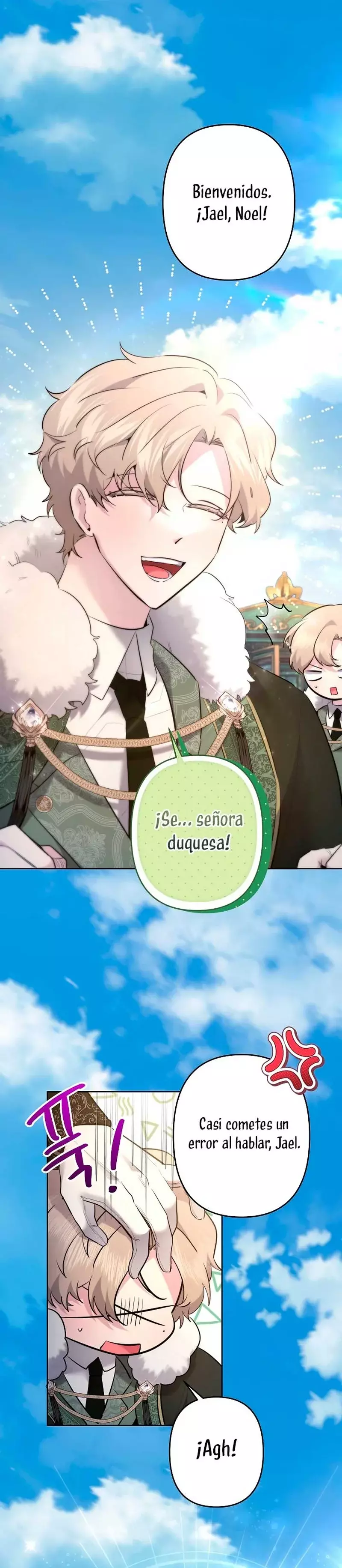 Una hermana mayor debe educar bien a su hermana menor Capitulo 98 página 22