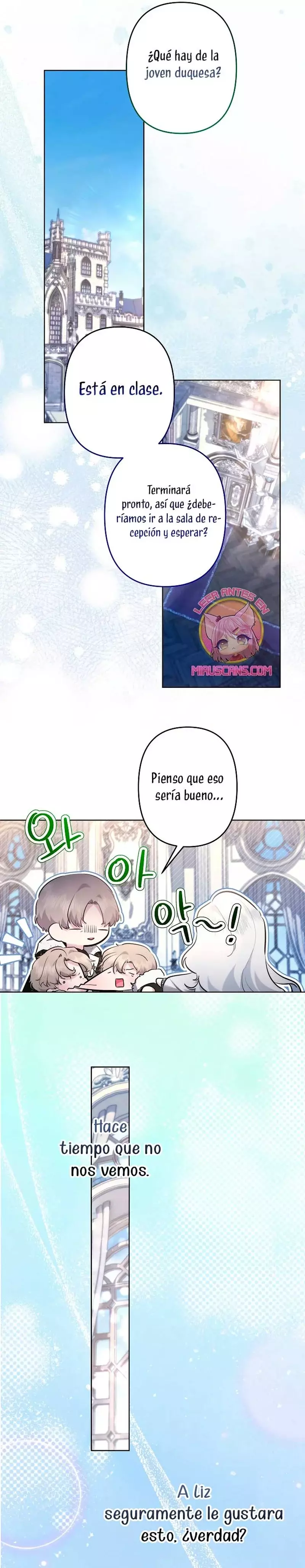Una hermana mayor debe educar bien a su hermana menor Capitulo 98 página 25
