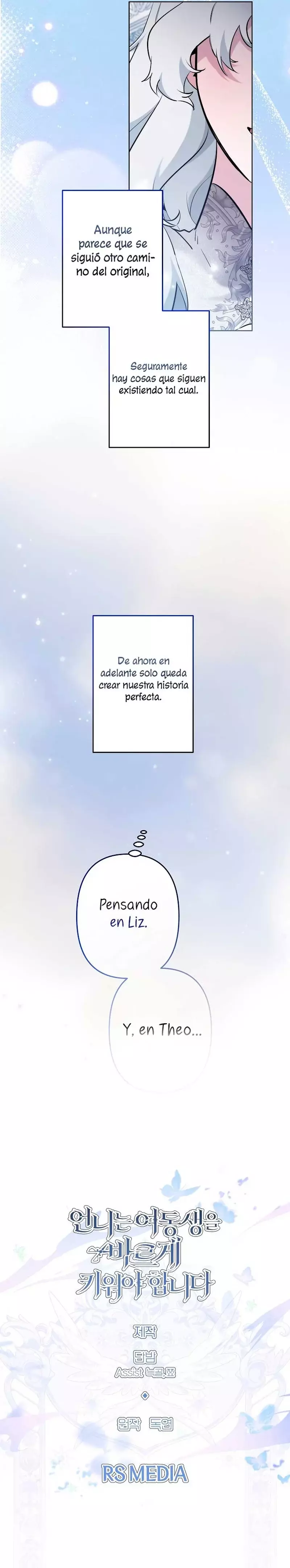 Una hermana mayor debe educar bien a su hermana menor Capitulo 98 página 26