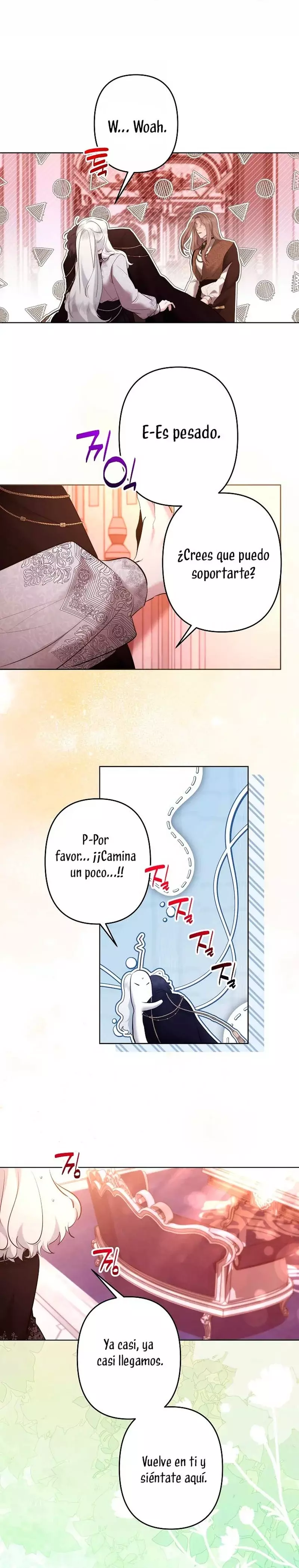 Una hermana mayor debe educar bien a su hermana menor Capitulo 98 página 5