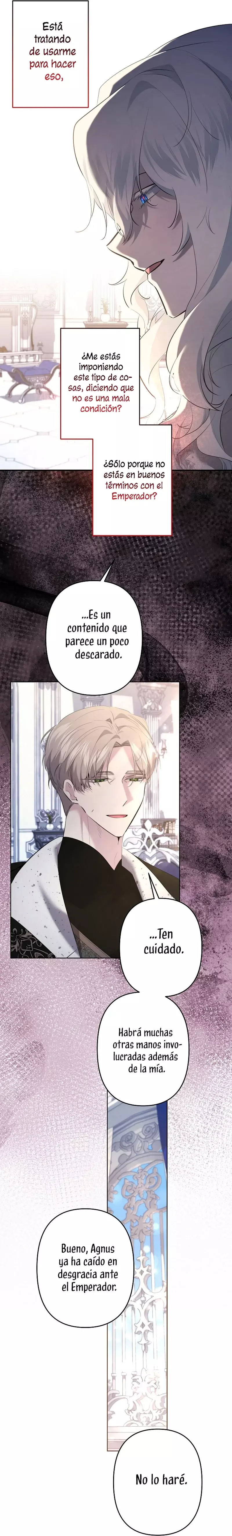 Una hermana mayor debe educar bien a su hermana menor Capitulo 99 página 19