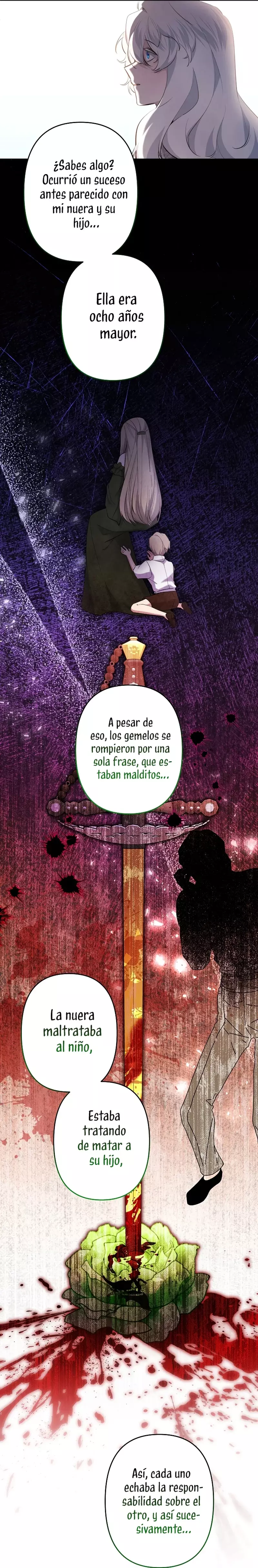 Una hermana mayor debe educar bien a su hermana menor Capitulo 99 página 23