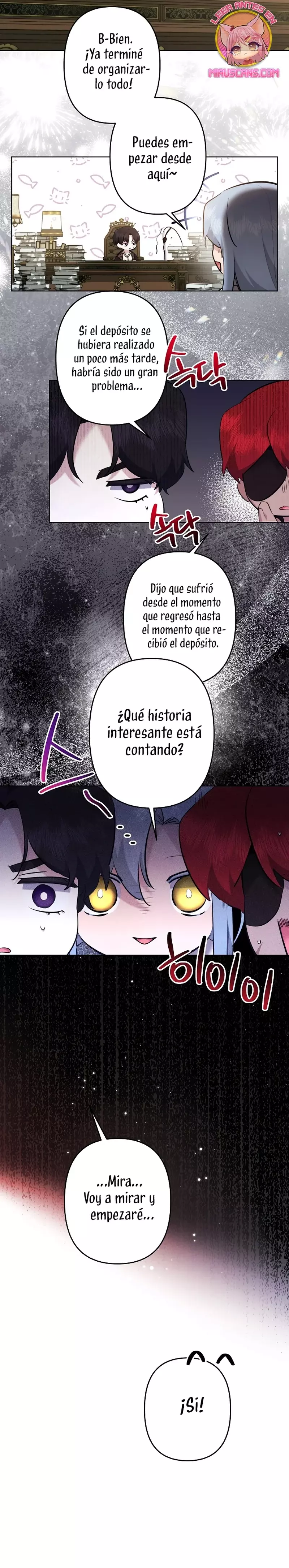 Una hermana mayor debe educar bien a su hermana menor Capitulo 99 página 4