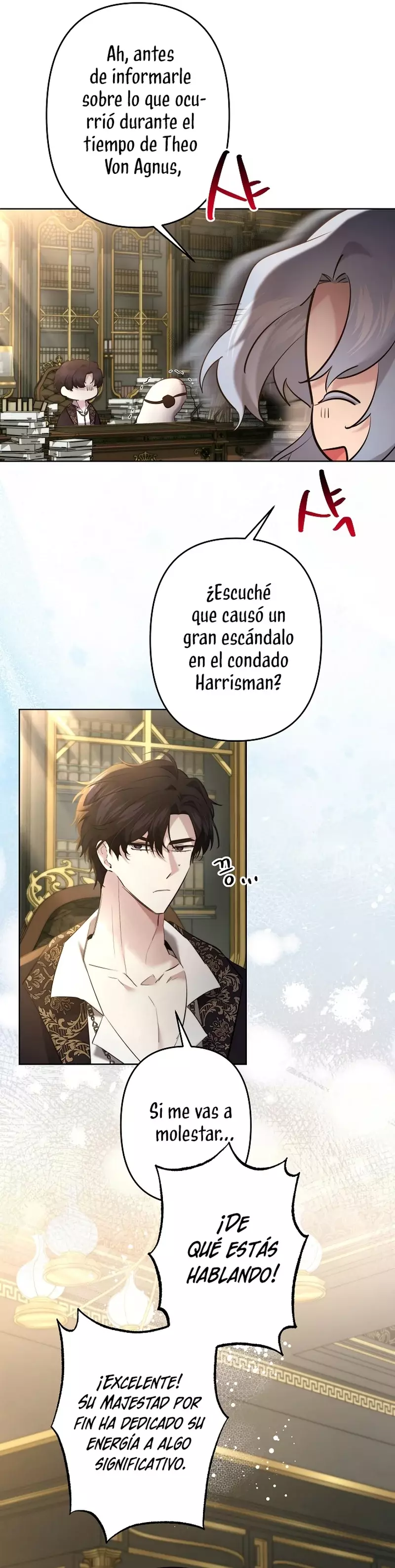 Una hermana mayor debe educar bien a su hermana menor Capitulo 99 página 5