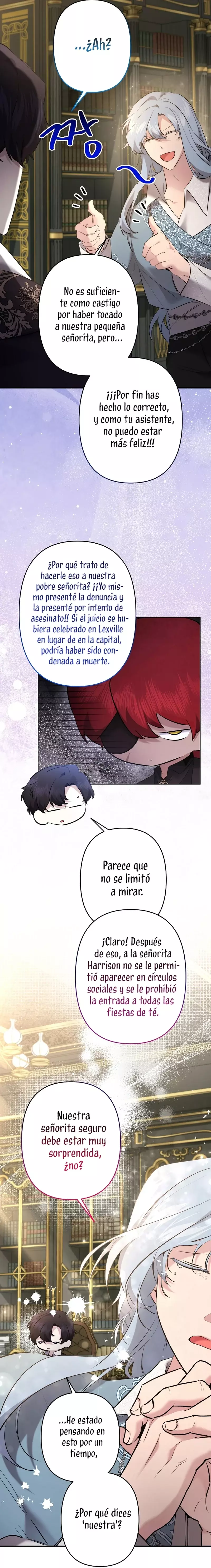 Una hermana mayor debe educar bien a su hermana menor Capitulo 99 página 6