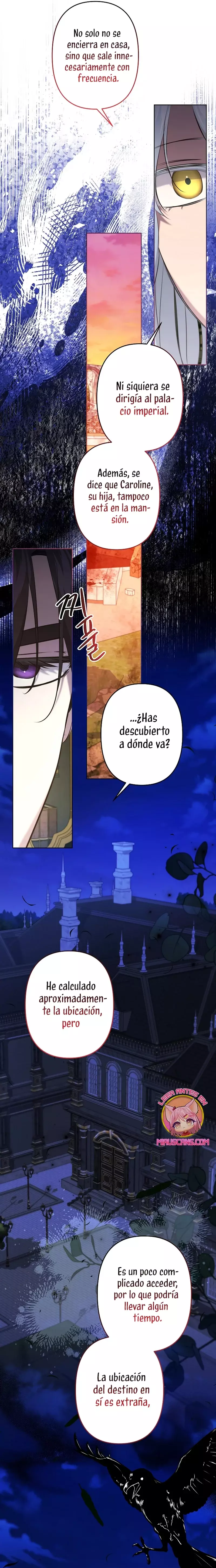 Una hermana mayor debe educar bien a su hermana menor Capitulo 99 página 8