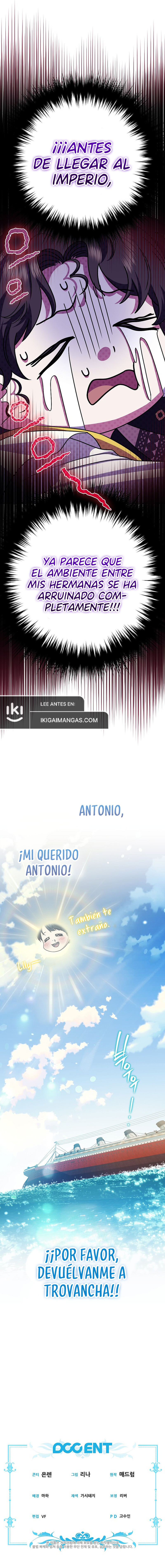 Me convertí en la cuñada de los protagonistas masculinos del harem inverso arruinado Capitulo 21 página 13