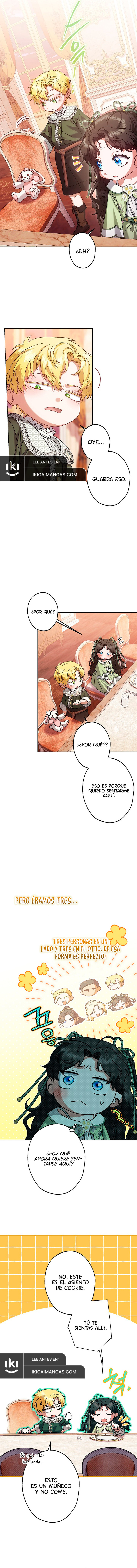 Me convertí en la cuñada de los protagonistas masculinos del harem inverso arruinado Capitulo 29 página 4