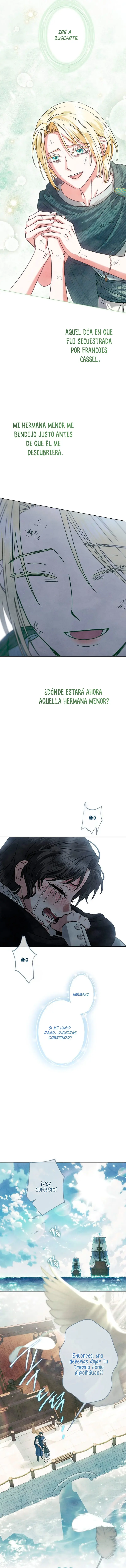 Me convertí en la cuñada de los protagonistas masculinos del harem inverso arruinado Capitulo 69 página 10