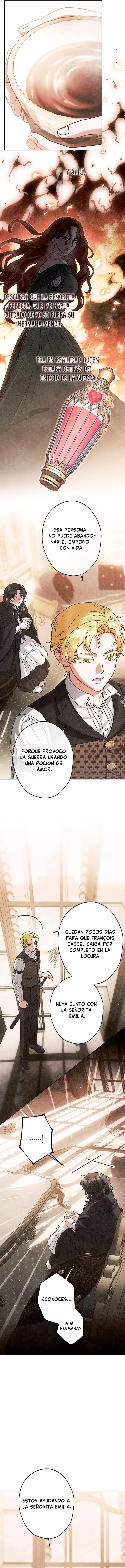Me convertí en la cuñada de los protagonistas masculinos del harem inverso arruinado Capitulo 69 página 14