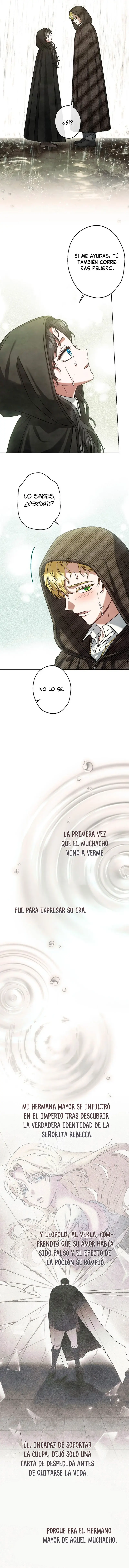 Me convertí en la cuñada de los protagonistas masculinos del harem inverso arruinado Capitulo 69 página 17