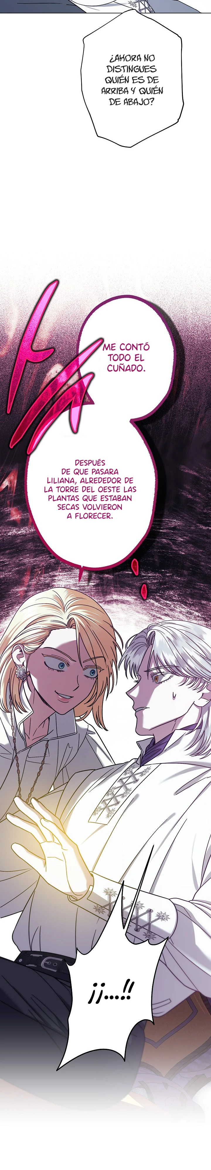 Me convertí en la cuñada de los protagonistas masculinos del harem inverso arruinado Capitulo 71 página 5