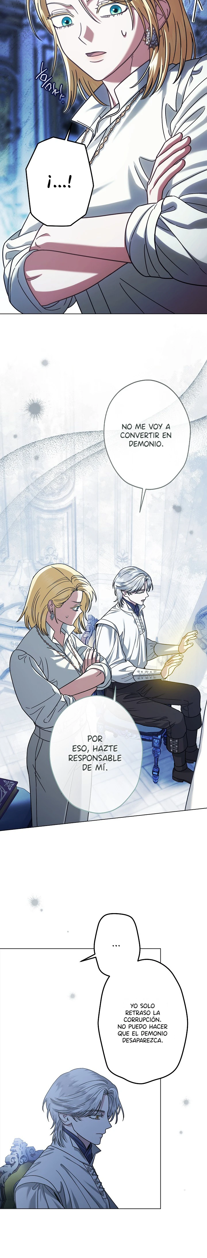 Me convertí en la cuñada de los protagonistas masculinos del harem inverso arruinado Capitulo 71 página 7