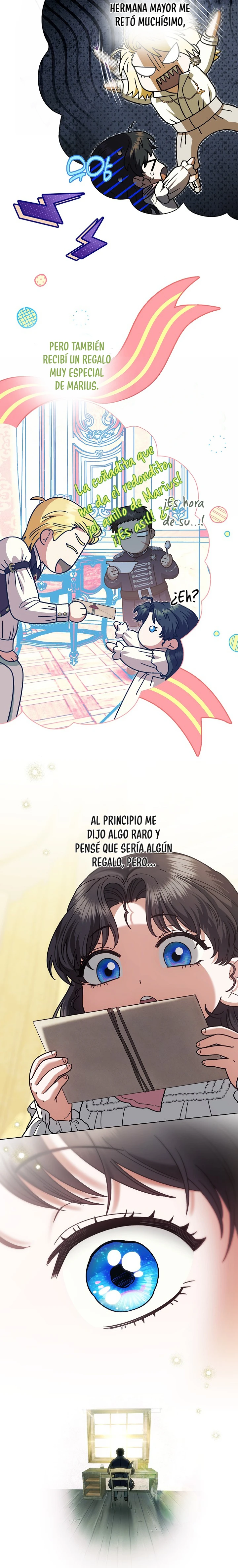 Me convertí en la cuñada de los protagonistas masculinos del harem inverso arruinado Capitulo 71 página 9