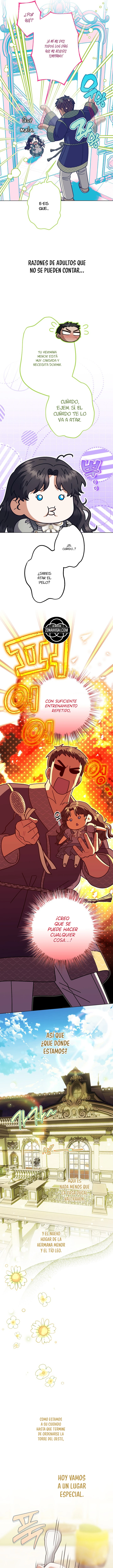 Me convertí en la cuñada de los protagonistas masculinos del harem inverso arruinado Capitulo 72 página 15