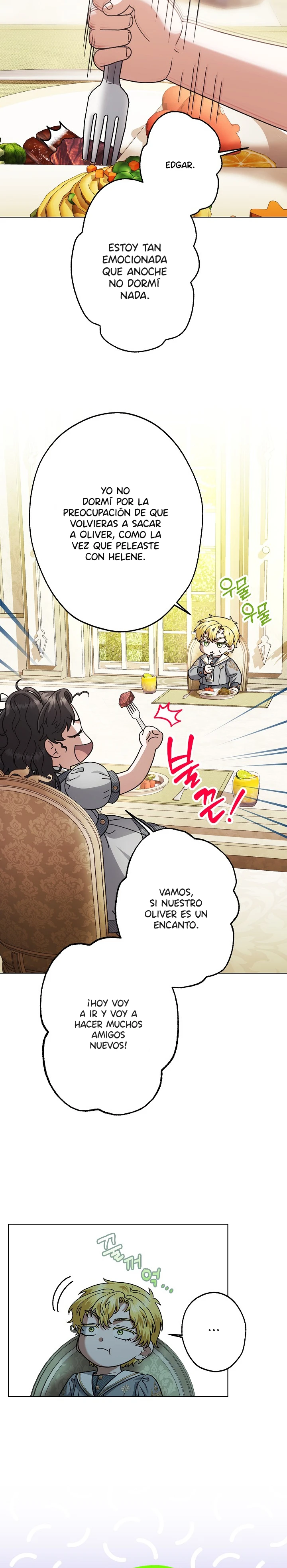 Me convertí en la cuñada de los protagonistas masculinos del harem inverso arruinado Capitulo 72 página 16