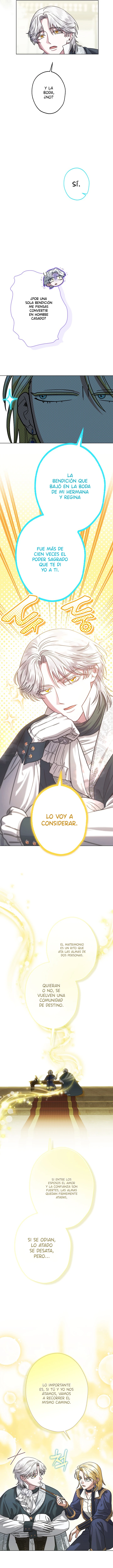 Me convertí en la cuñada de los protagonistas masculinos del harem inverso arruinado Capitulo 72 página 6