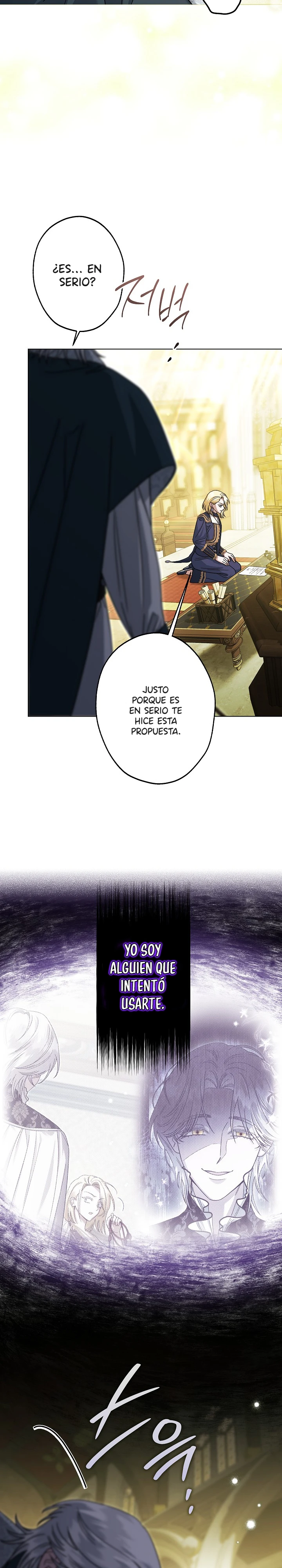 Me convertí en la cuñada de los protagonistas masculinos del harem inverso arruinado Capitulo 72 página 9