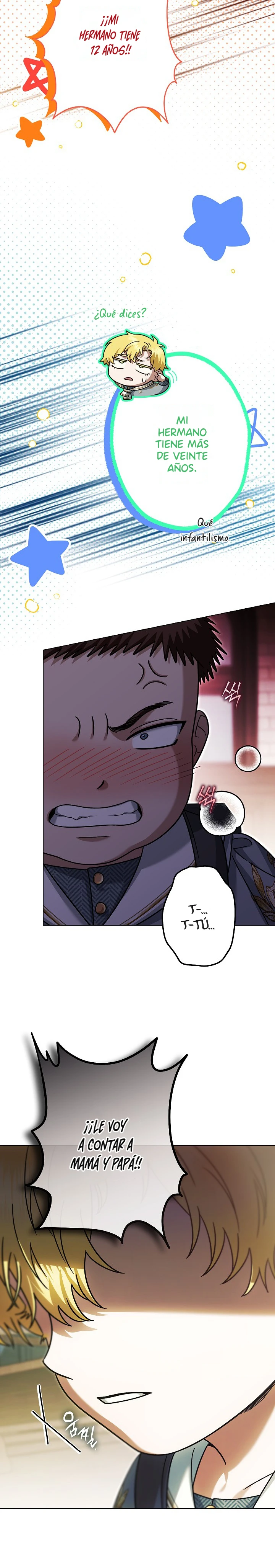 Me convertí en la cuñada de los protagonistas masculinos del harem inverso arruinado Capitulo 73 página 7