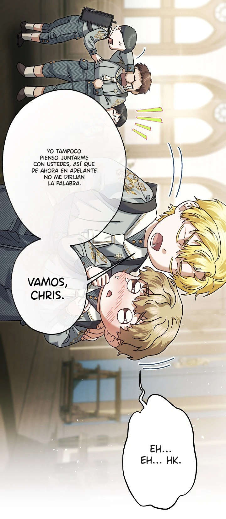 Me convertí en la cuñada de los protagonistas masculinos del harem inverso arruinado Capitulo 73 página 9