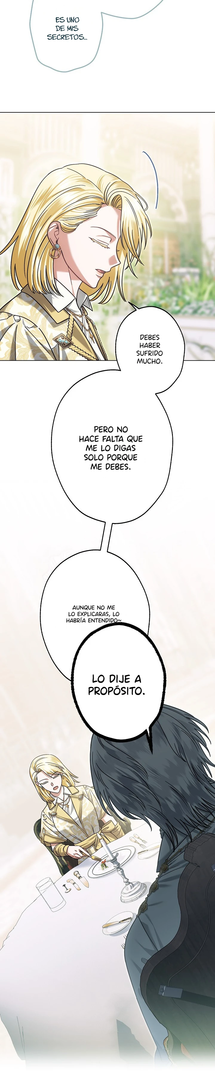 Me convertí en la cuñada de los protagonistas masculinos del harem inverso arruinado Capitulo 74 página 19