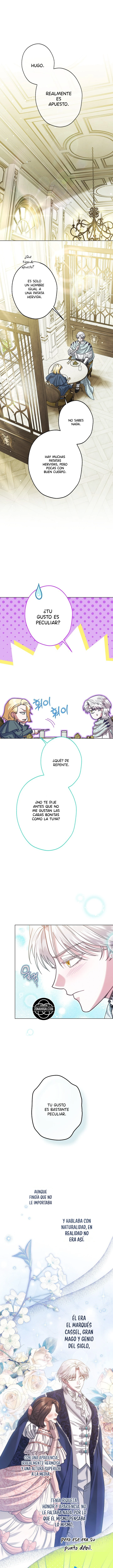 Me convertí en la cuñada de los protagonistas masculinos del harem inverso arruinado Capitulo 74 página 4