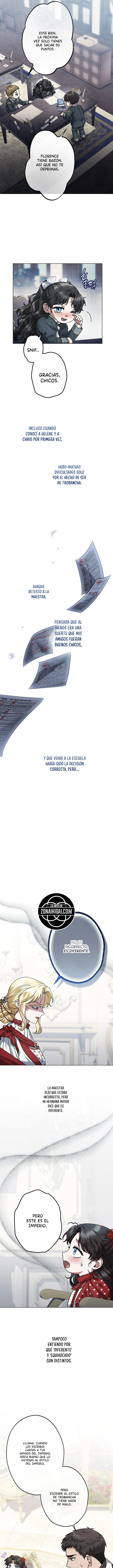 Me convertí en la cuñada de los protagonistas masculinos del harem inverso arruinado Capitulo 75 página 10