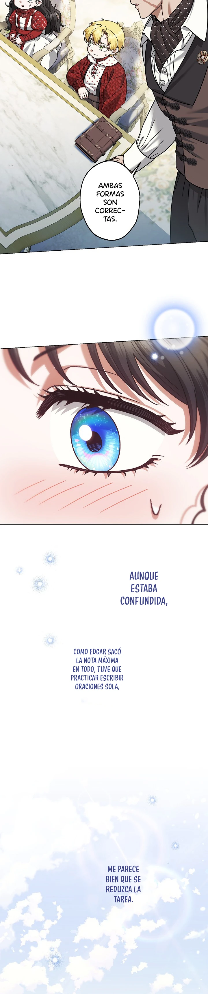 Me convertí en la cuñada de los protagonistas masculinos del harem inverso arruinado Capitulo 75 página 11