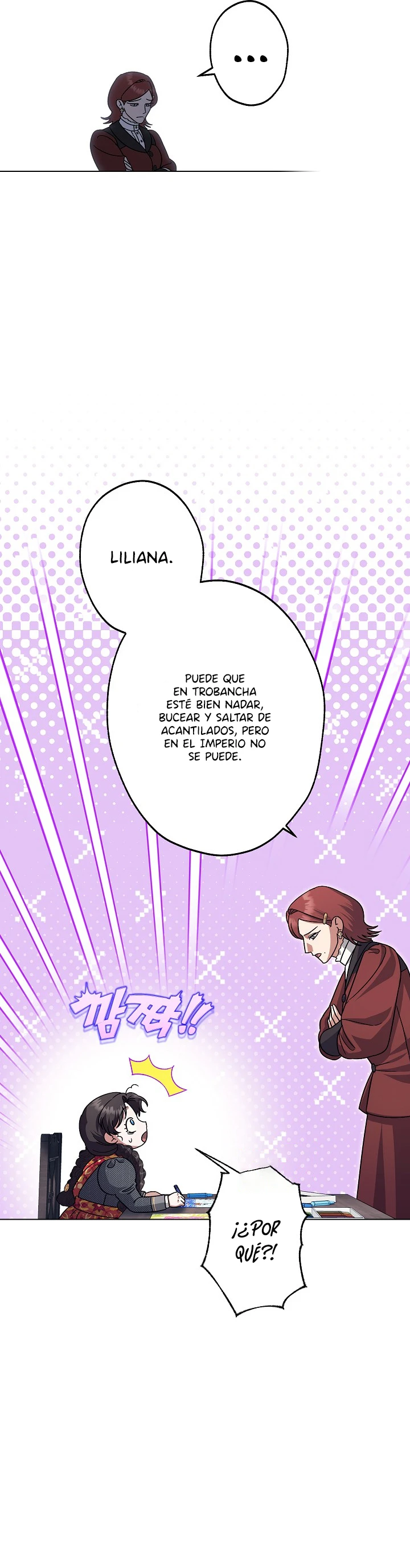 Me convertí en la cuñada de los protagonistas masculinos del harem inverso arruinado Capitulo 75 página 15