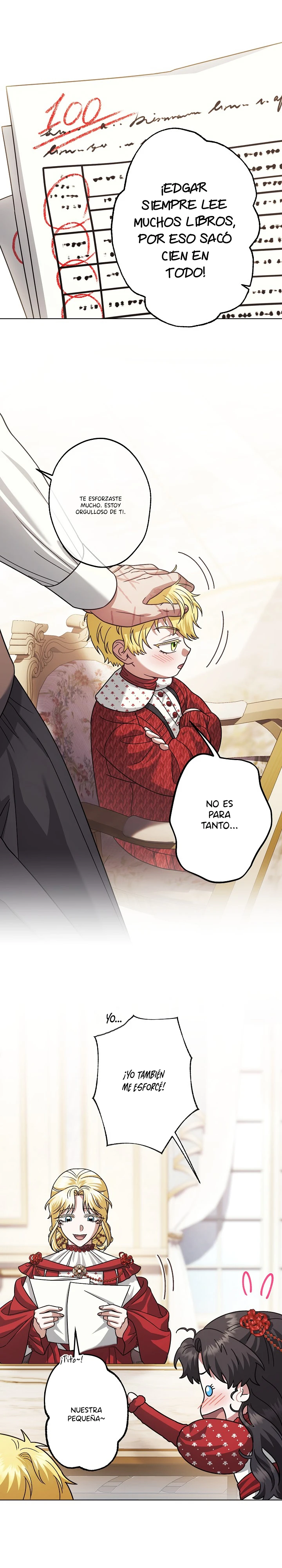 Me convertí en la cuñada de los protagonistas masculinos del harem inverso arruinado Capitulo 75 página 5