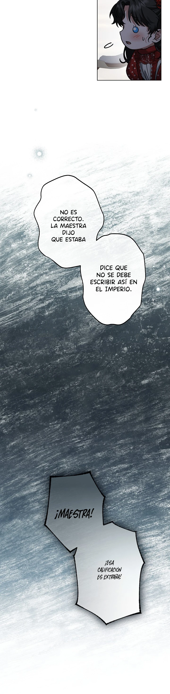 Me convertí en la cuñada de los protagonistas masculinos del harem inverso arruinado Capitulo 75 página 7