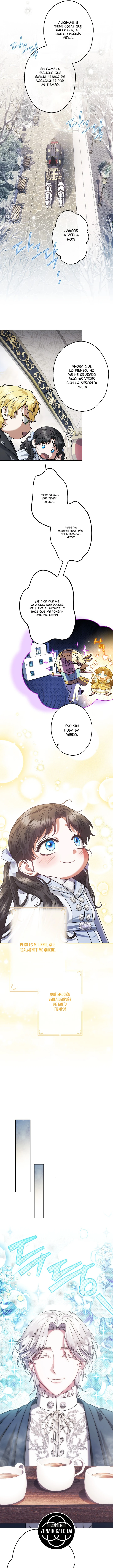 Me convertí en la cuñada de los protagonistas masculinos del harem inverso arruinado Capitulo 76 página 10