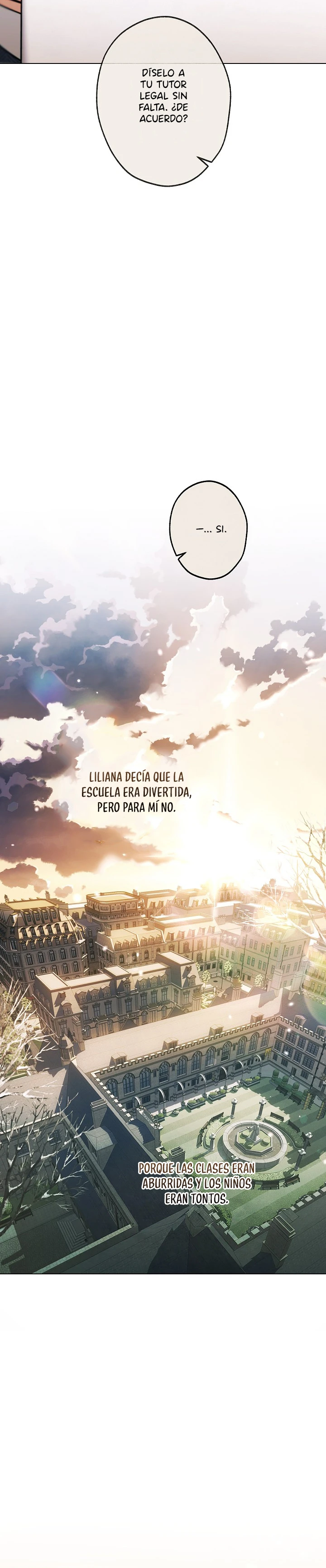 Me convertí en la cuñada de los protagonistas masculinos del harem inverso arruinado Capitulo 76 página 3