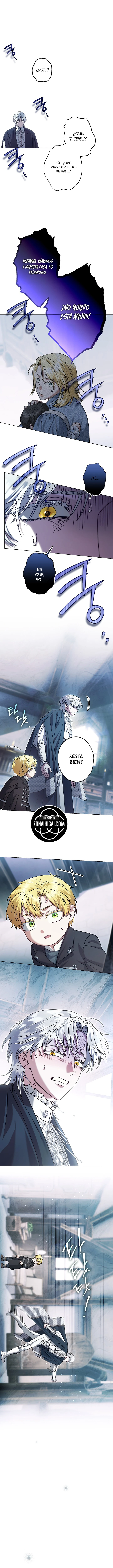 Me convertí en la cuñada de los protagonistas masculinos del harem inverso arruinado Capitulo 77 página 12