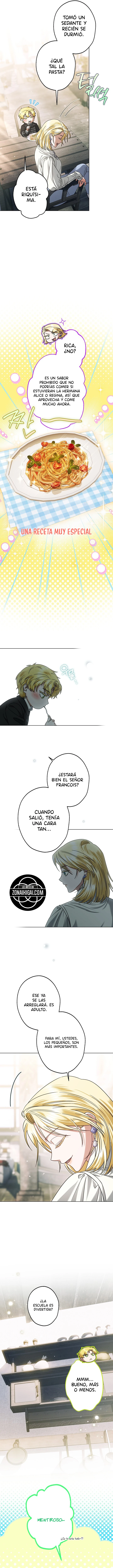 Me convertí en la cuñada de los protagonistas masculinos del harem inverso arruinado Capitulo 77 página 14