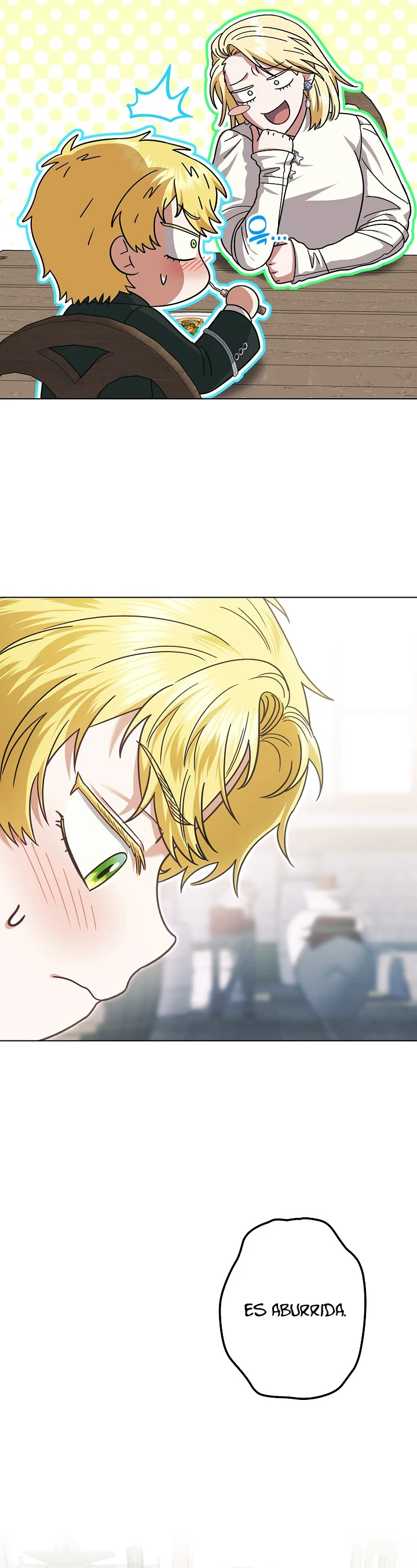 Me convertí en la cuñada de los protagonistas masculinos del harem inverso arruinado Capitulo 77 página 15