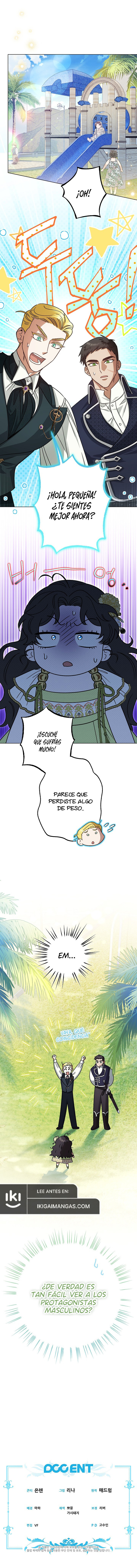 Me convertí en la cuñada de los protagonistas masculinos del harem inverso arruinado Capitulo 8 página 11