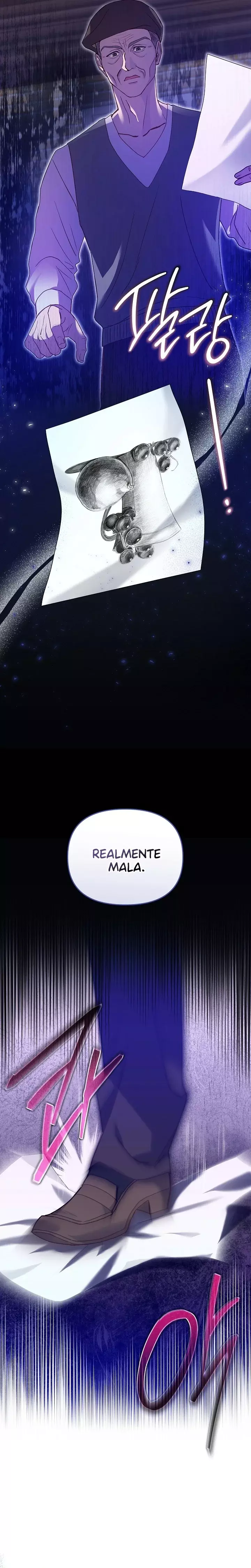 Es un gran problema porque el padre del protagonista es muy lindo Capitulo 10 página 13