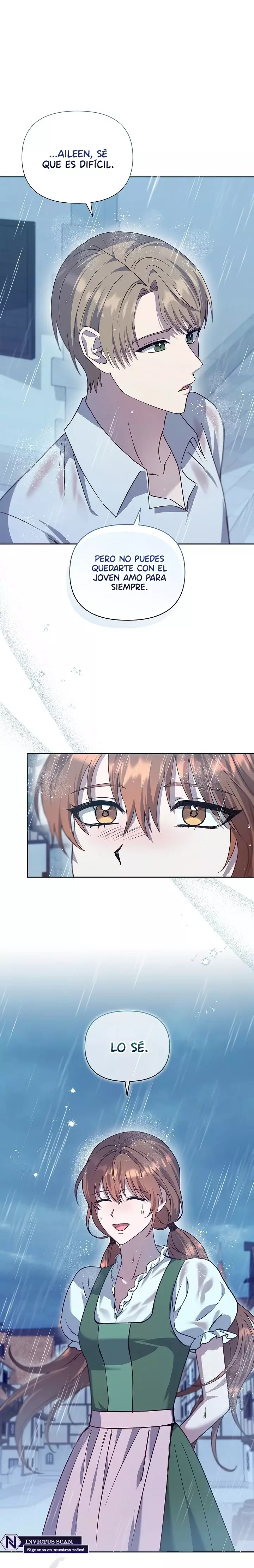 Es un gran problema porque el padre del protagonista es muy lindo Capitulo 10 página 17