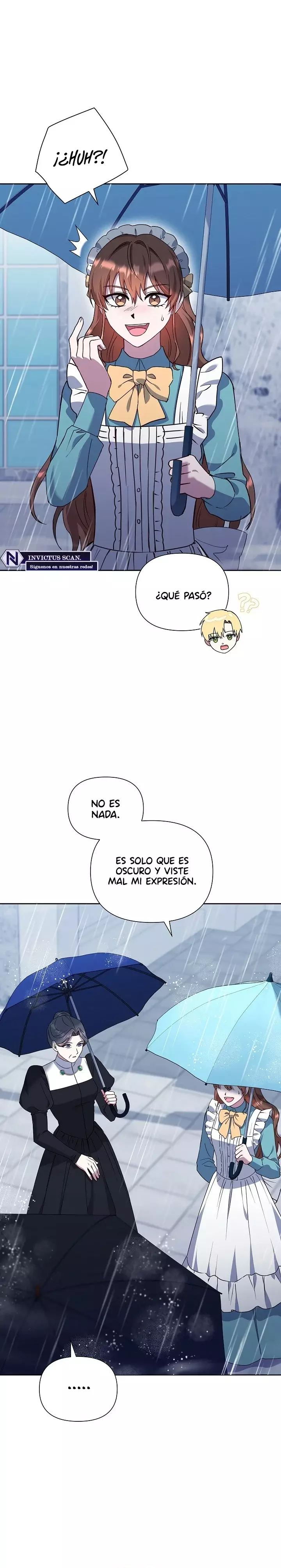 Es un gran problema porque el padre del protagonista es muy lindo Capitulo 10 página 21