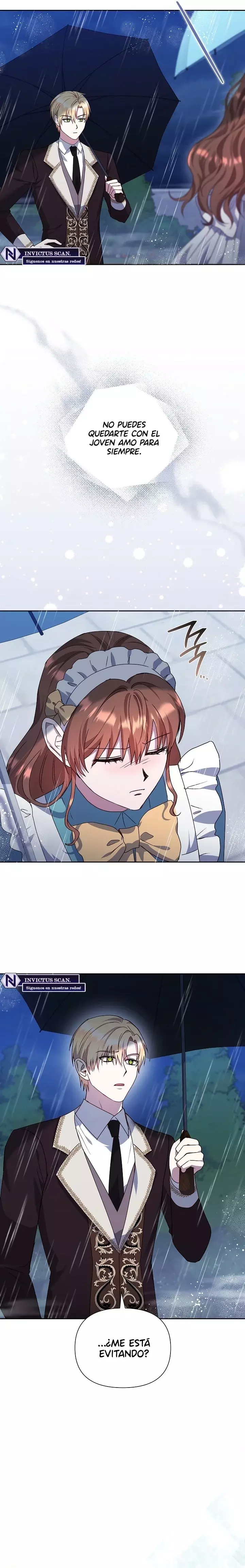 Es un gran problema porque el padre del protagonista es muy lindo Capitulo 10 página 23