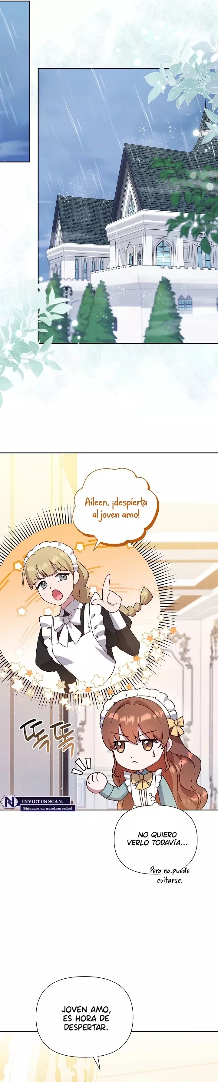 Es un gran problema porque el padre del protagonista es muy lindo Capitulo 10 página 24